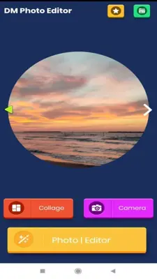DM Photo Editor android App screenshot 5
