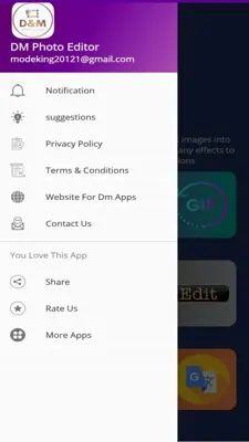 DM Photo Editor android App screenshot 6