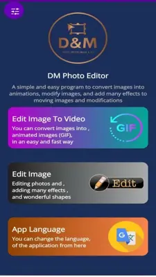DM Photo Editor android App screenshot 7